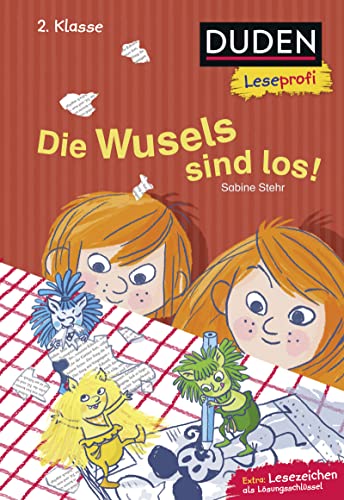 Duden Leseprofi – Die Wusels sind los, 2. Klasse: Kinderbuch für Erstleser ab 7 Jahren von FISCHER Duden