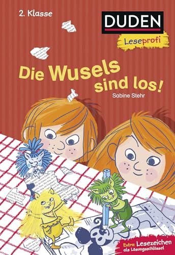 Duden Leseprofi – Die Wusels sind los, 2. Klasse: Kinderbuch für Erstleser ab 7 Jahren