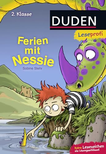 Duden Leseprofi – Ferien mit Nessie, 2. Klasse: Kinderbuch für Erstleser ab 7 Jahren