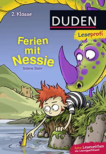 Duden Leseprofi – Ferien mit Nessie, 2. Klasse: Kinderbuch für Erstleser ab 7 Jahren