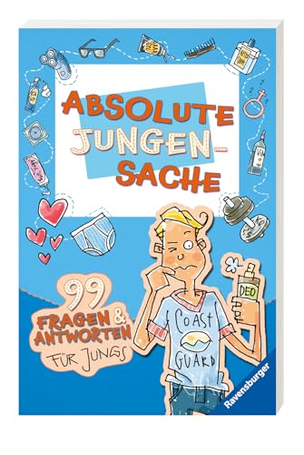 Absolute Jungensache: 99 Fragen und Antworten für Jungs: 99 Fragen und Antworten für Jungs von Ravensburger Verlag