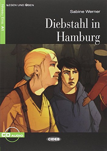 Lesen und Uben: Diebstahl in Hamburg + CD (Lesen und üben)