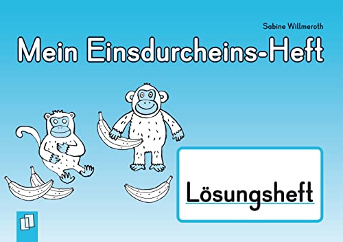 Mein Einsdurcheins Heft – Lösungsheft: Klasse 2-4 von Verlag an der Ruhr