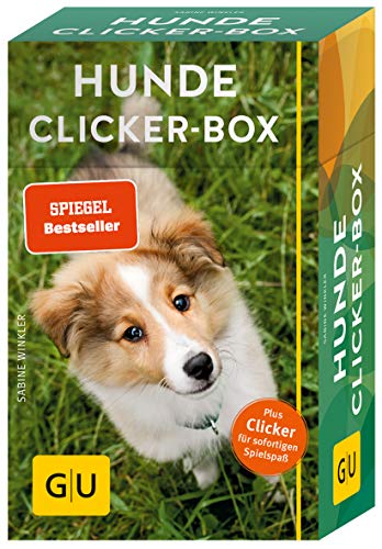 Hunde-Clicker-Box: Plus Clicker für sofortigen Spielspaß (GU Hunde-Clicker-Training) von Gräfe und Unzer