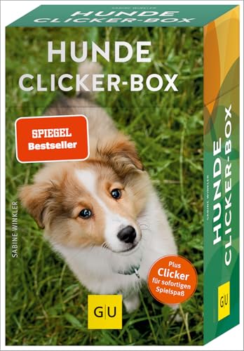 Hunde-Clicker-Box: Plus Clicker für sofortigen Spielspaß (GU Hunde-Clicker-Training) von Gräfe und Unzer