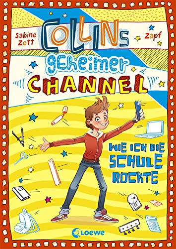 Collins geheimer Channel (Band 2) - Wie ich die Schule rockte: Comic-Roman für Jungen und Mädchen ab 10 Jahre Collins geheimer Channel (Band 2) - Wie ich die Schule rockte: Comic-Roman für Jungen und Mädchen ab 10 Jahre