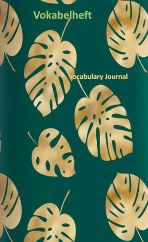 Vokabelheft 2 Spalten Vocabulary Journal A6 von Bookmundo