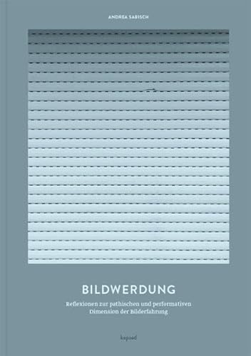 Bildwerdung: Reflexionen zur pathischen und performativen Dimension der Bilderfahrung