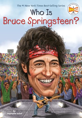 Who Is Bruce Springsteen? (Who Was?) von Penguin Workshop