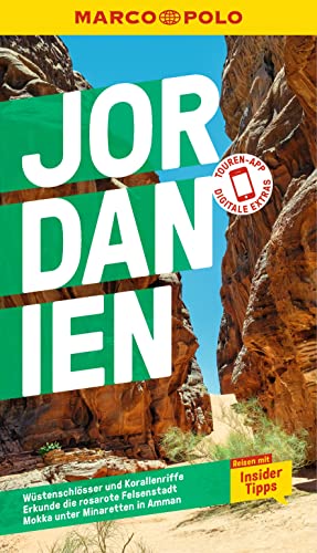 MARCO POLO Reiseführer Jordanien: Reisen mit Insider-Tipps. Inkl. kostenloser Touren-App von MAIRDUMONT