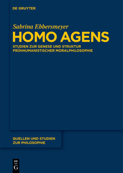 Homo agens von De Gruyter