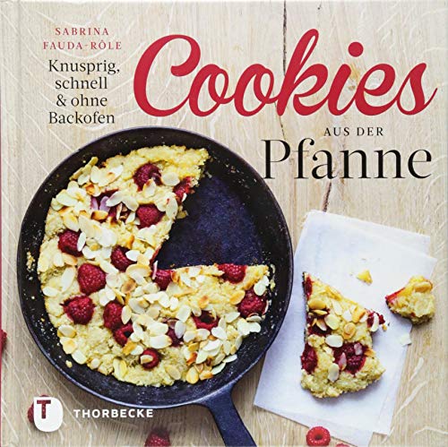 Cookies aus der Pfanne: Knusprig, schnell & ohne Backofen Cookies aus der Pfanne: Knusprig, schnell & ohne Backofen