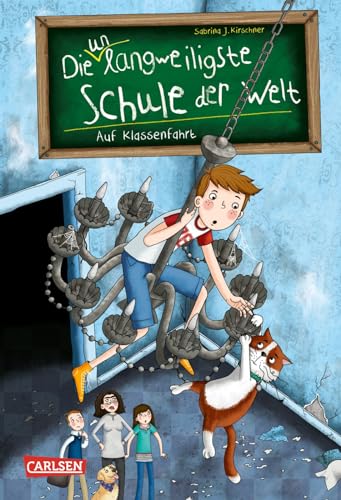 Die unlangweiligste Schule der Welt 1: Auf Klassenfahrt: Kinderbuch ab 8 Jahren über eine lustige Schule mit einem Geheimagenten (1)