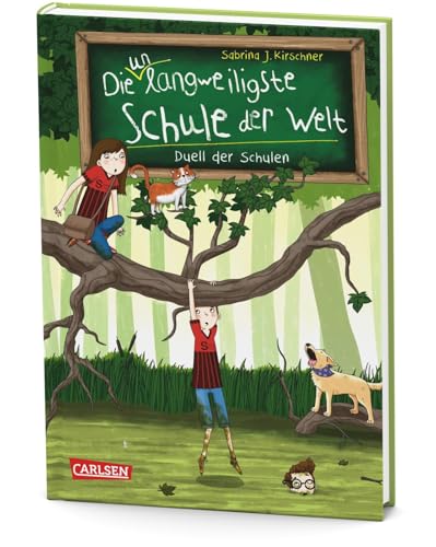 Die unlangweiligste Schule der Welt 5: Duell der Schulen: Ein lustiges Schulabenteuer ab 8 Jahren mit einem Inspektor für Langeweile-Bekämpfung (5)