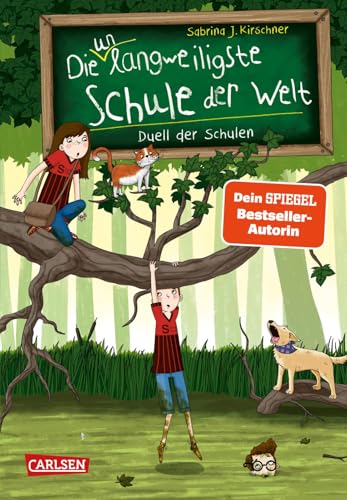 Die unlangweiligste Schule der Welt 5: Duell der Schulen: Ein lustiges Schulabenteuer ab 8 Jahren mit einem Inspektor für Langeweile-Bekämpfung (5) Die unlangweiligste Schule der Welt 5: Duell der Schulen: Ein lustiges Schulabenteuer ab 8 Jahren mit einem Inspektor für Langeweile-Bekämpfung (5)