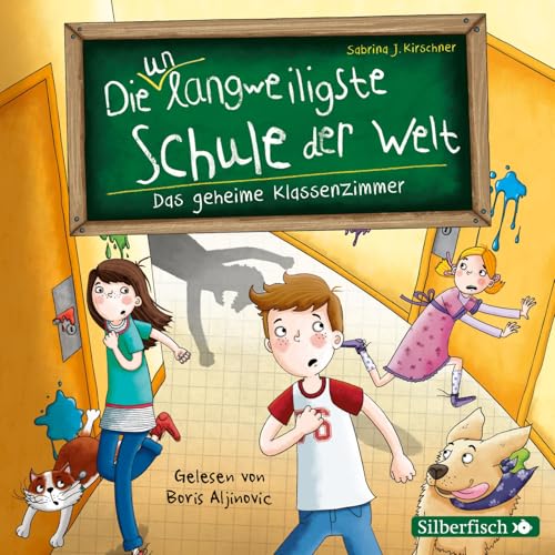 Die unlangweiligste Schule der Welt 2: Das geheime Klassenzimmer: 2 CDs (2)