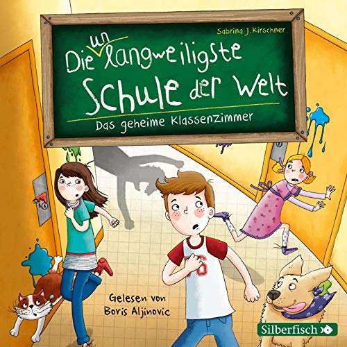Die unlangweiligste Schule der Welt 2: Das geheime Klassenzimmer: 2 CDs (2)