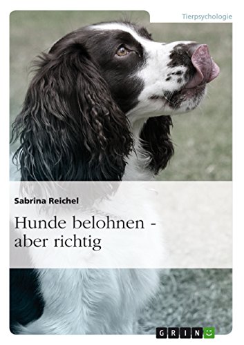 Hunde belohnen ¿ aber richtig Hunde belohnen ¿ aber richtig