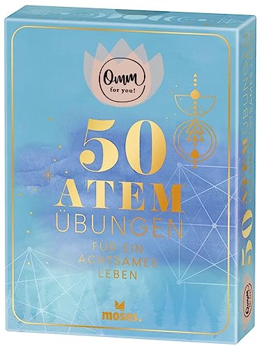 Omm for you 50 Atemübungen: für ein achtsames Leben Omm for you 50 Atemübungen: für ein achtsames Leben von moses