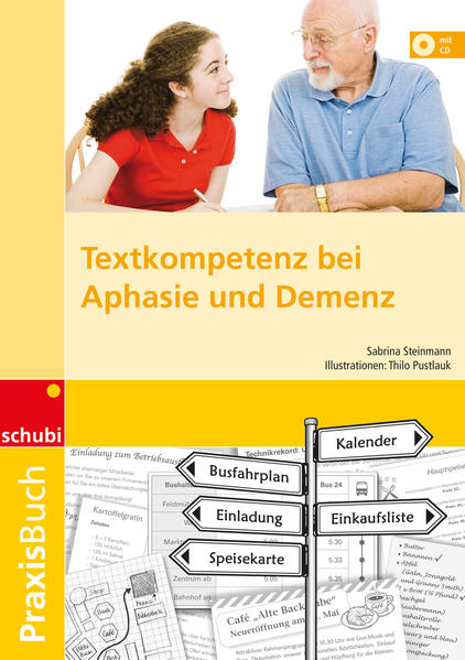 Praxisbuch Textkompetenz bei Aphasie und Demenz von Georg Westermann Verlag