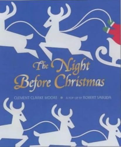 The Night Before Christmas Pop-up: The perfect Christmas gift with super-sized pop-up! von Simon & Schuster