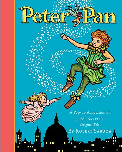 Peter Pan: The magical tale brought to life with super-sized pop-ups! von Simon & Schuster