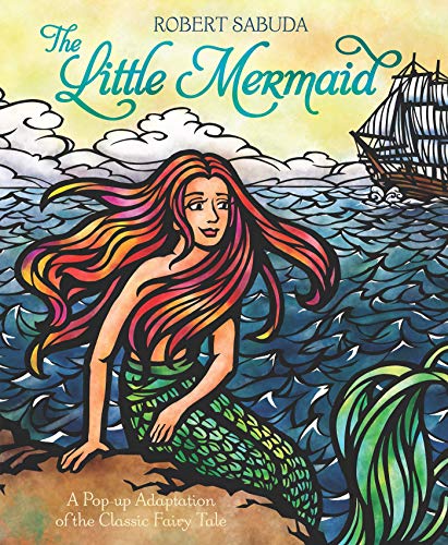 The Little Mermaid: The classic fairy tale with super-sized pop-ups! von Simon & Schuster