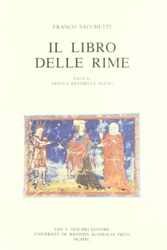 Il libro delle rime (Italian Med. and Renaissance. Studies, Band 1)