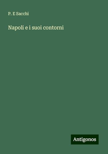 Napoli e i suoi contorni von Antigonos Verlag