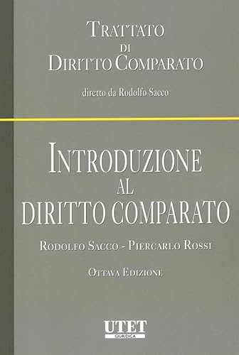 Introduzione al diritto comparato von Utet Giuridica