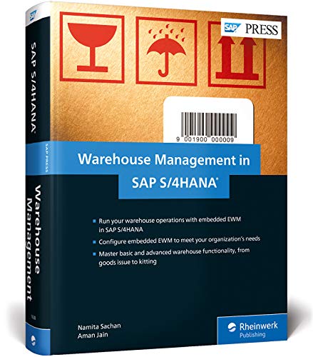 Warehouse Management in SAP S/4HANA: Embedded EWM (SAP PRESS: englisch)