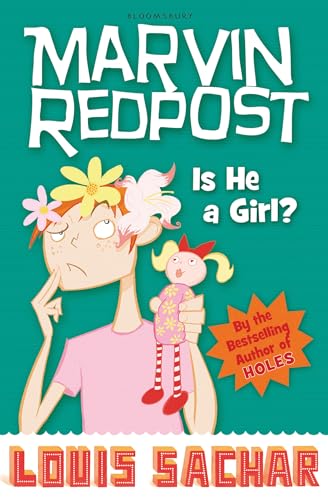 Marvin Redpost: Is He a Girl? (Book 3 - Rejacketed) (Marvin Redpost S.)
