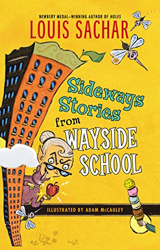 Sideways Stories from Wayside School (rack): Anything can happen in a school that was all mixed up the day it was built von HarperCollins