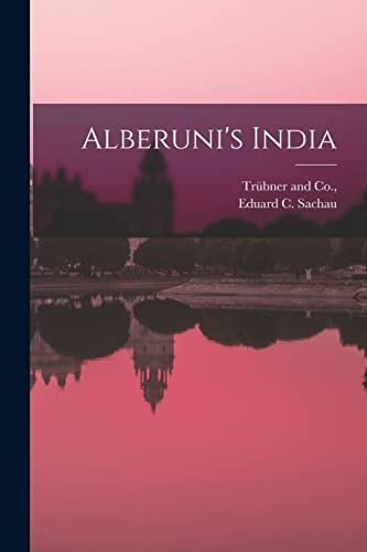 Alberuni's India
