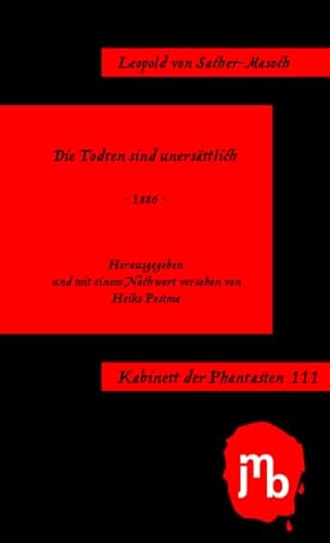 Die Todten sind unersättlich (Kabinett der Phantasten)