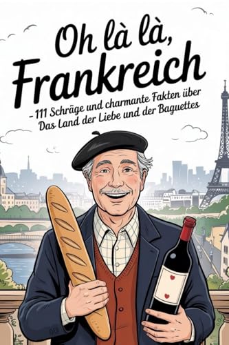 Oh là là, Frankreich!: 111 schräge und charmante Fakten über das Land der Liebe und der Baguettes von Independently published