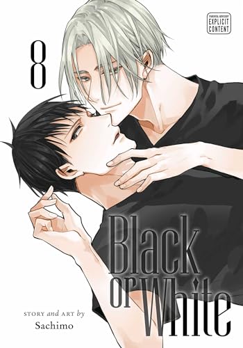 Black or White, Vol. 8 (BLACK OR WHITE GN, Band 8)