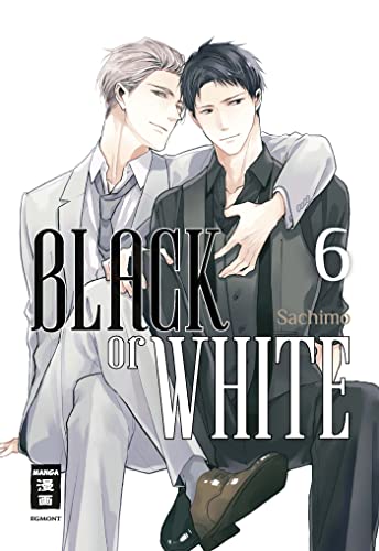 Black or White 06 von Egmont Manga