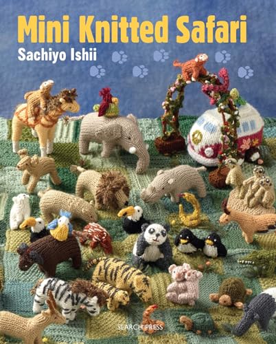 Mini Knitted Safari von Search Press