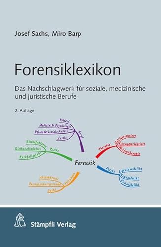 Forensiklexikon: Das Nachschlagewerk für soziale, medizinische und juristische Berufe