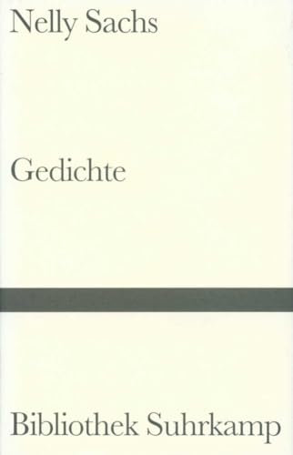 Gedichte (Bibliothek Suhrkamp)