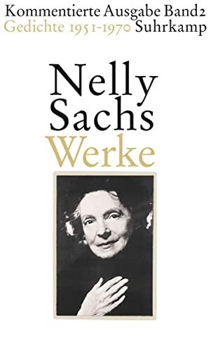 Werke. Kommentierte Ausgabe in vier Bänden: Band II: Gedichte 1951-1970 von Suhrkamp Verlag AG