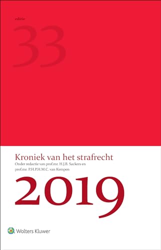 Kroniek van het strafrecht 2019 Kroniek van het strafrecht 2019