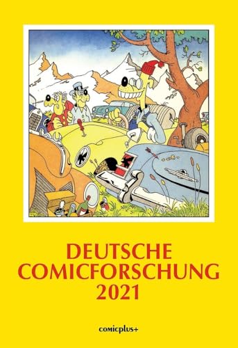 Deutsche Comicforschung 2021 von Sackmann und Hrndl