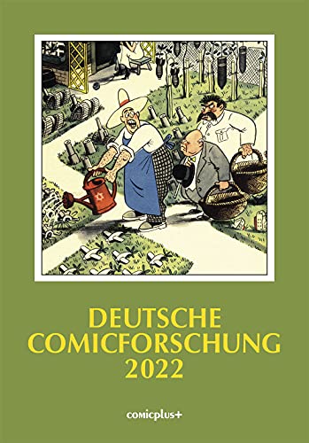 Deutsche Comicforschung 2022 von comicplus+