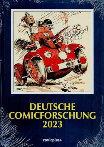 Deutsche Comicforschung 2023