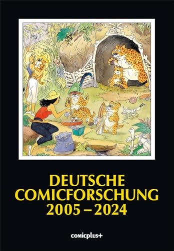 Register Deutsche Comicforschung 2005 - 2024 von comicplus+