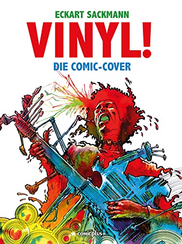 Vinyl! Die Comic-Cover von Sackmann und Hörndl