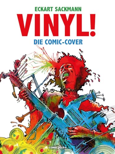 Vinyl! Die Comic-Cover