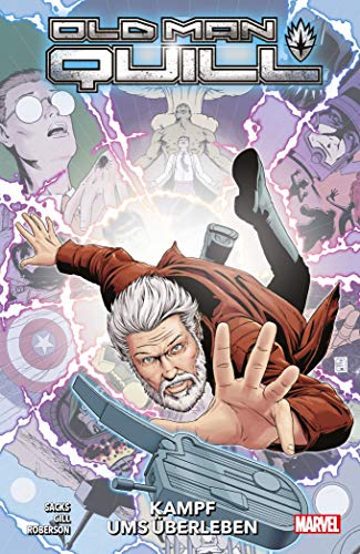 Old Man Quill: Bd. 2: Kampf ums Überleben Old Man Quill: Bd. 2: Kampf ums Überleben
